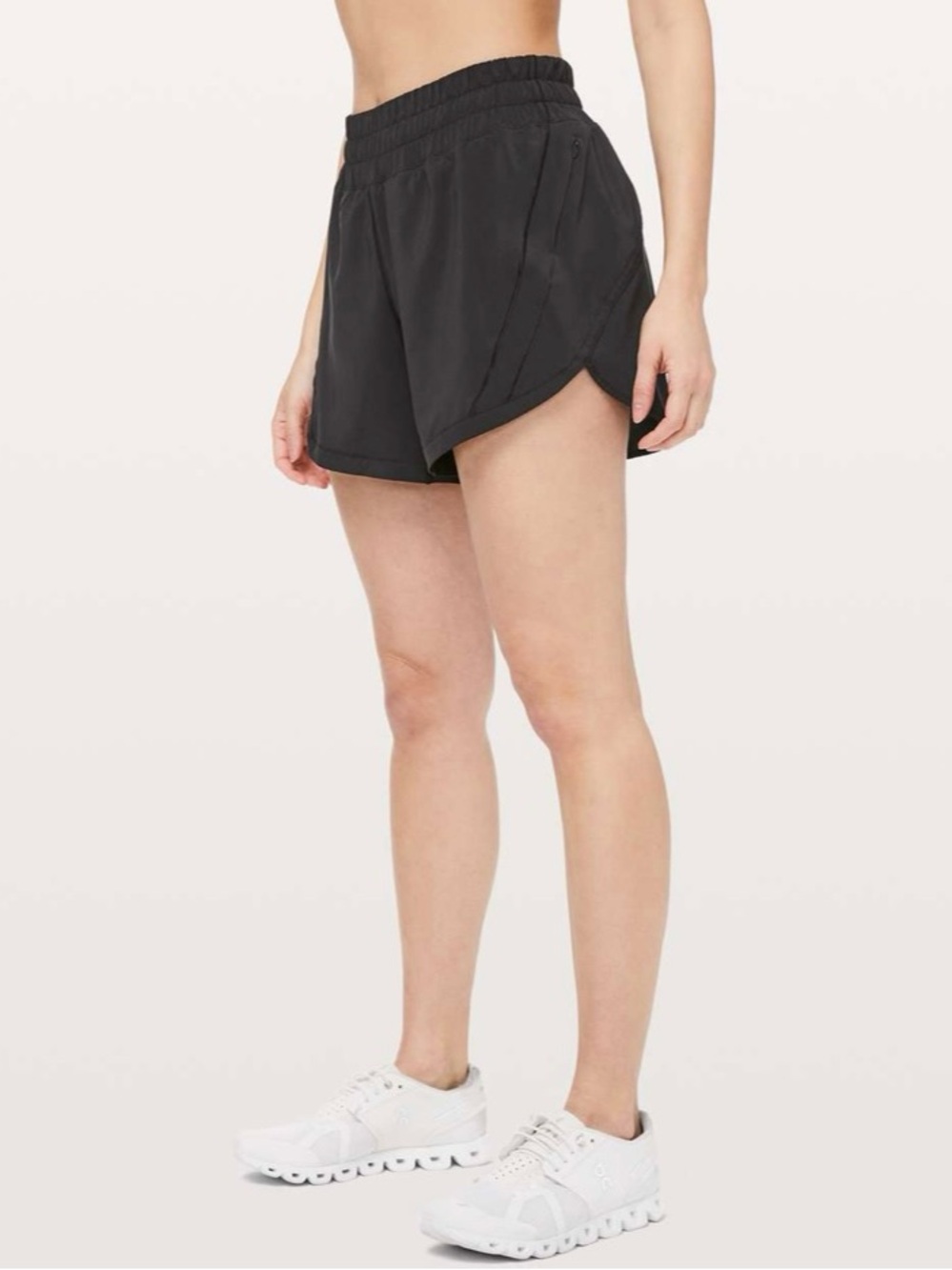Lululemon Track That Short Black Size 0